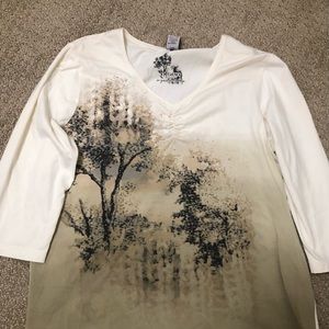 Olsen Europe designer top